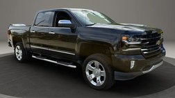 2017 Chevrolet Silverado 1500 LTZ Z71
