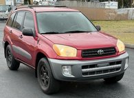 2002 Toyota RAV4 Base
