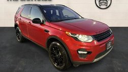 2019 Land Rover Discovery Sport HSE