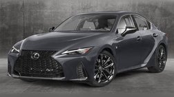 2023 Lexus IS 350 F SPORT Design