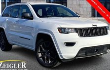 2021 Jeep Grand Cherokee 80th Anniversary