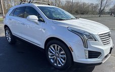 2018 Cadillac XT5 Platinum