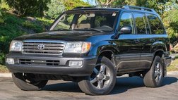 2005 Toyota Land Cruiser Base