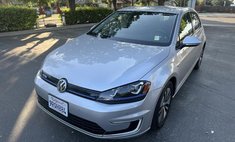 2015 Volkswagen e-Golf SEL Premium