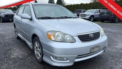 2007 Toyota Corolla S