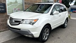 2009 Acura MDX SH-AWD w/Sport w/RES