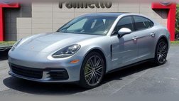 2018 Porsche Panamera 4 E-Hybrid