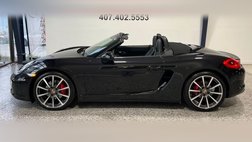 2014 Porsche Boxster S