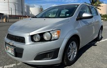 2012 Chevrolet Sonic LT