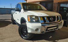 2015 Nissan Titan SV