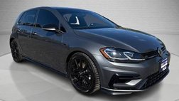 2019 Volkswagen Golf R 4Motion