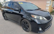 2013 Toyota Sienna SE 8-Passenger