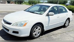 2007 Honda Accord Special Edition