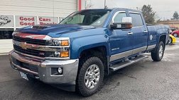 2017 Chevrolet Silverado 3500HD LTZ