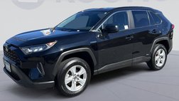 2020 Toyota RAV4 Hybrid LE