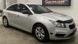 2015 Chevrolet Cruze LS Manual