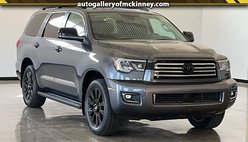 2021 Toyota Sequoia Nightshade