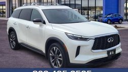 2023 Infiniti QX60 Luxe