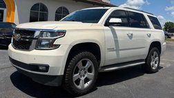 2015 Chevrolet Tahoe LT