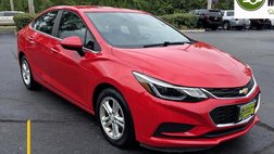 2017 Chevrolet Cruze LT Auto