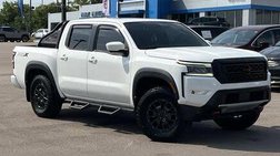 2022 Nissan Frontier PRO-X