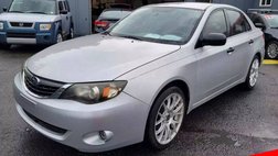 2008 Subaru Impreza 2.5i
