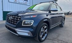 2021 Hyundai Venue Denim