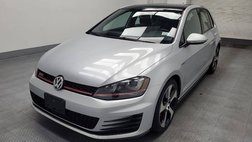 2016 Volkswagen Golf GTI Autobahn