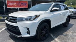 2019 Toyota Highlander SE