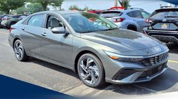 2025 Hyundai Elantra Hybrid Limited