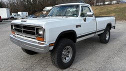 1990 Dodge RAM 250 W250 Sweptline 4WD