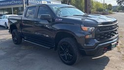 2022 Chevrolet Silverado 1500 Custom Trail Boss