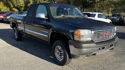 2002 GMC Sierra 2500HD SLE