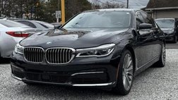 2019 BMW 7 Series 750i