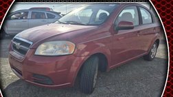 2010 Chevrolet Aveo LS