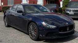 2017 Maserati Ghibli Base