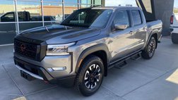 2023 Nissan Frontier PRO-X