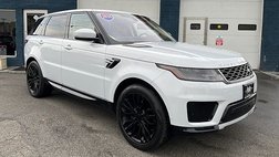 2020 Land Rover Range Rover Sport HSE Td6