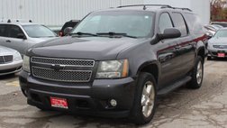 2010 Chevrolet Suburban Shield LT