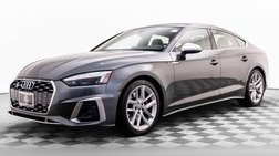 2020 Audi S5 Sportback 3.0T quattro Premium Plus