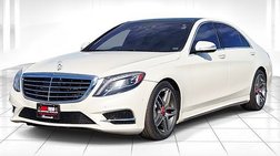 2015 Mercedes-Benz S-Class S 550 4MATIC