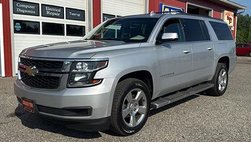 2018 Chevrolet Suburban Shield LT