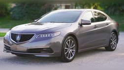 2017 Acura TLX SH-AWD V6 w/Tech