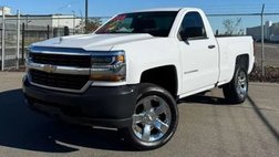 2018 Chevrolet Silverado 1500 Work Truck