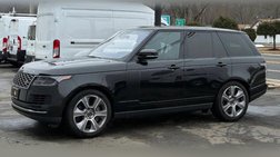 2019 Land Rover Range Rover HSE