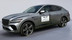 2025 Genesis GV80 Coupe 3.5T E-SC