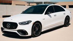 2024 Mercedes-Benz S-Class AMG S 63 E Performance
