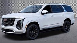 2025 Cadillac Escalade Premium Luxury