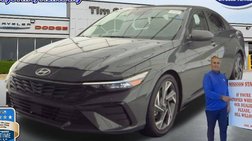 2024 Hyundai Elantra Hybrid Limited