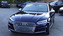 2018 Audi S5 3.0T quattro Premium Plus